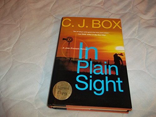 In Plain Sight (A Joe Pickett Novel) (9780399153600) by Box, C. J.