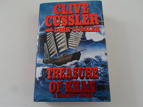 Imagen de archivo de Treasure of Khan (Dirk Pitt Adventure) a la venta por More Than Words