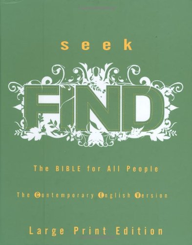 Stock image for Seek Find: the Bible for All People (Contemporary English Version), for sale by Your Online Bookstore