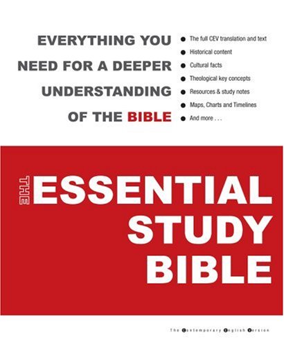 Imagen de archivo de The Essential Study Bible a la venta por Better World Books
