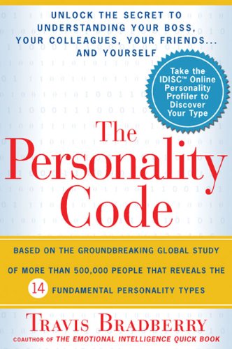 9780399154119: The Personality Code: Unlock the Secret to Understanding Your Boss, Your Colleagues, Your Friends...and Yourself