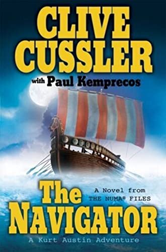 9780399154195: The Navigator: A Kurt Austin Adventure (The Numa Files)