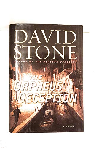 9780399154638: The Orpheus Deception