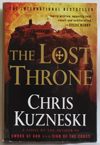 Beispielbild fr The Lost Throne zum Verkauf von Better World Books