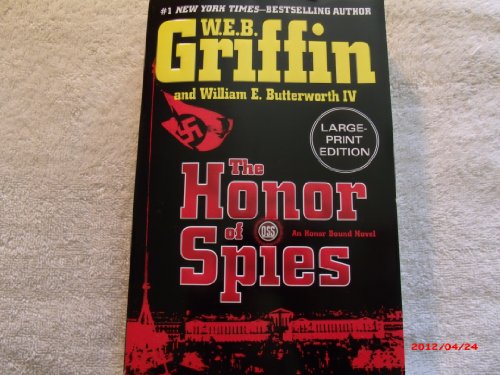 9780399156052: The Honor of Spies (Honor Bound)