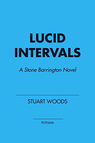 Lucid Intervals: A Stone Barrington Novel