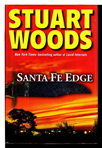 Stock image for Santa Fe Edge (Ed Eagle Novel) for sale by rarefirsts