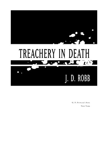 Imagen de archivo de Treachery in Death a la venta por SecondSale