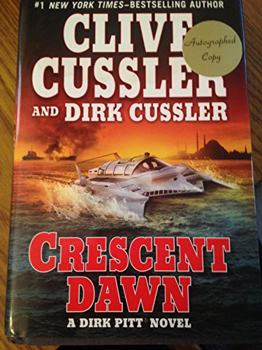 Beispielbild fr Crescent Dawn (Dirk Pitt Adventure) zum Verkauf von SecondSale