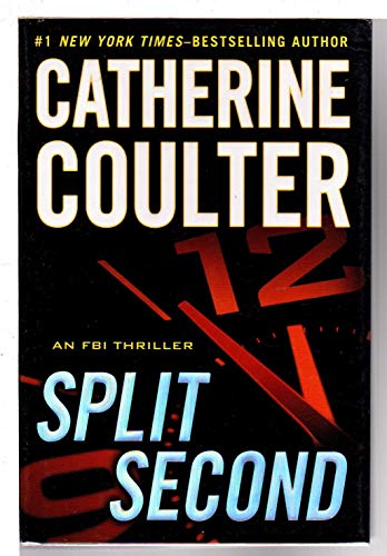 9780399157431: Split Second (FBI Thriller, 15)