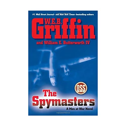 Beispielbild fr The Spymasters: A Men at War Novel zum Verkauf von Gulf Coast Books