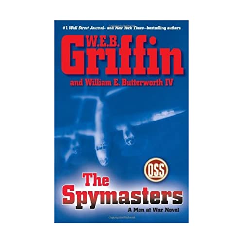 9780399157516: The Spymasters: A Men at War Novel
