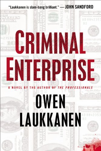 Beispielbild fr Criminal Enterprise (A Stevens and Windermere Novel) zum Verkauf von SecondSale