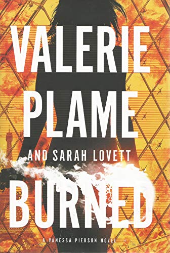9780399158216: Burned (A Vanessa Pierson Novel)