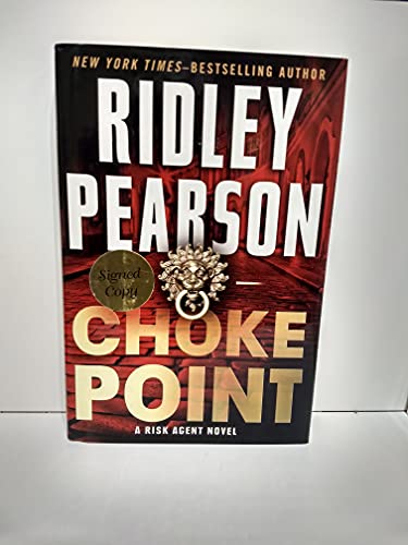 Beispielbild fr Choke Point (A Risk Agent Novel) zum Verkauf von Gulf Coast Books