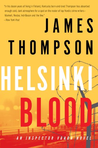 Beispielbild fr Helsinki Blood (An Inspector Vaara Novel) zum Verkauf von Wonder Book