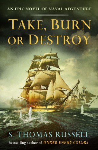 Beispielbild fr Take, Burn or Destroy (A Charles Hayden Novel) zum Verkauf von Wonder Book