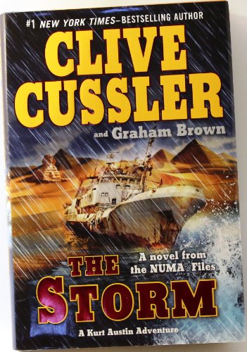 Beispielbild fr The Storm (The NUMA Files) zum Verkauf von Gulf Coast Books