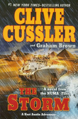 The Storm - EXP (9780399160264) by Cussler, Clive; Brown, Graham