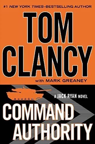 Beispielbild fr Command Authority (Jack Ryan) zum Verkauf von Your Online Bookstore