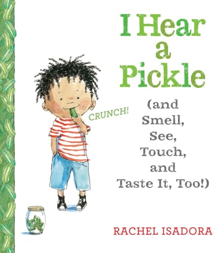 9780399160493: I Hear a Pickle: and Smell, See, Touch, & Taste It, Too!