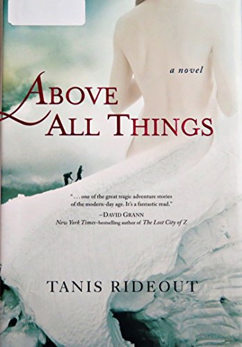 Above All Things Uncorrected Proof