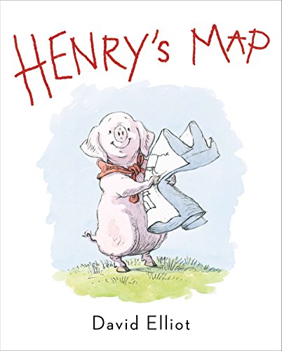 Beispielbild fr Henry's Map zum Verkauf von Blackwell's