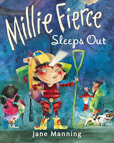9780399160936: Millie Fierce Sleeps Out