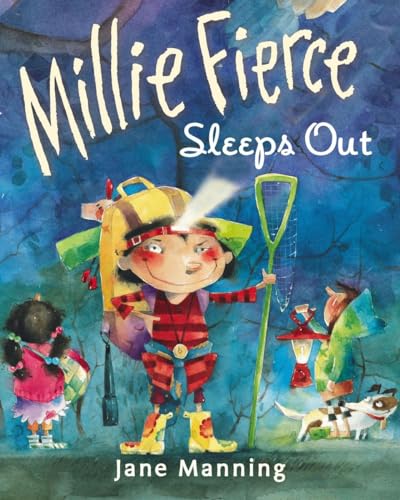 Stock image for Millie Fierce Sleeps Out for sale by SecondSale