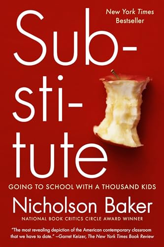 9780399160998: Substitute: Going to School with a Thousand Kids