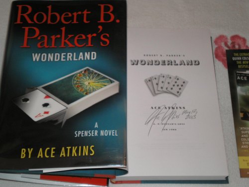 Imagen de archivo de Robert B. Parker's Wonderland (Spenser) a la venta por Jenson Books Inc