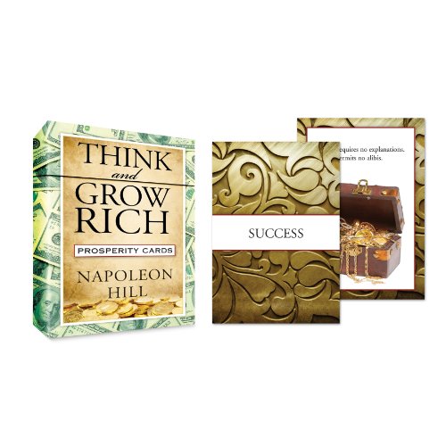 Stock image for Think and Grow Rich Prosperity Cards (Tarcher Inspiration Cards) for sale by Books Unplugged