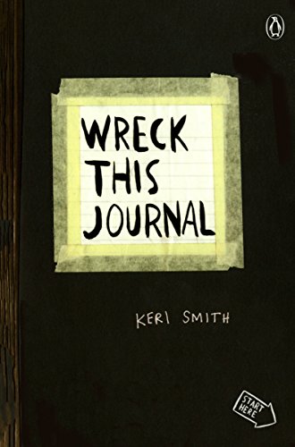 9780399161940: Wreck This Journal (Black) Expanded Edition: To Create Is to Destroy
