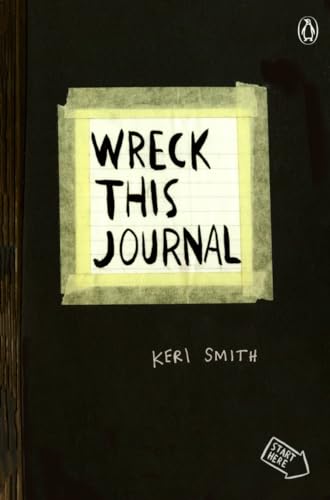 9780399161940: Wreck This Journal (Black) Expanded Edition