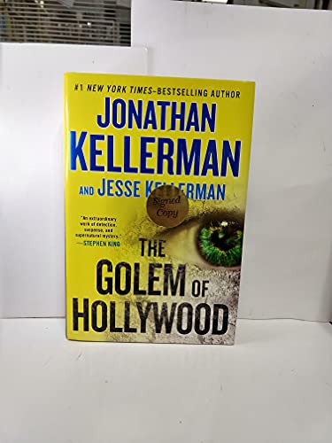 Imagen de archivo de The Golem of Hollywood a la venta por Better World Books