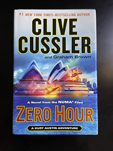 Stock image for Zero Hour (Numa Files) for sale by Bookmonger.Ltd