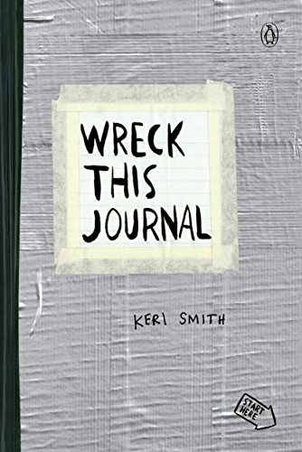 Beispielbild fr Wreck This Journal (Duct Tape) Expanded Ed. zum Verkauf von SecondSale