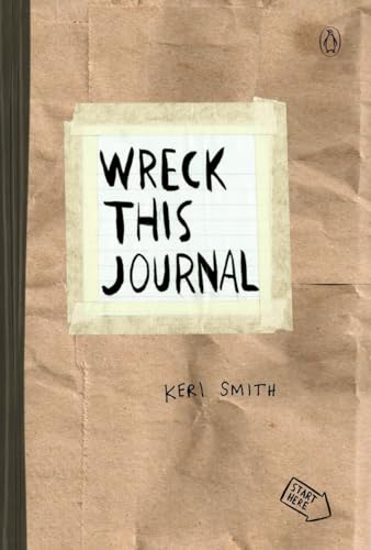 Beispielbild fr Wreck This Journal (Paper bag) Expanded Edition zum Verkauf von ZBK Books