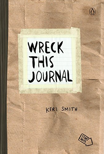 9780399162718: Wreck This Journal (Paper bag) Expanded Edition: Keri Smith