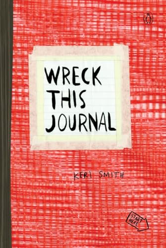 Stock image for Wreck This Journal Red Expande for sale by SecondSale