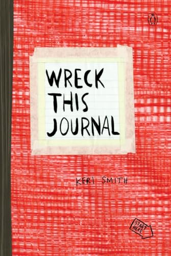 Stock image for Wreck This Journal (Red) Expanded Ed. for sale by SecondSale