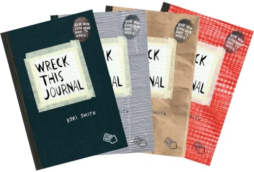 Wreck This Journal (4 Volume Set)