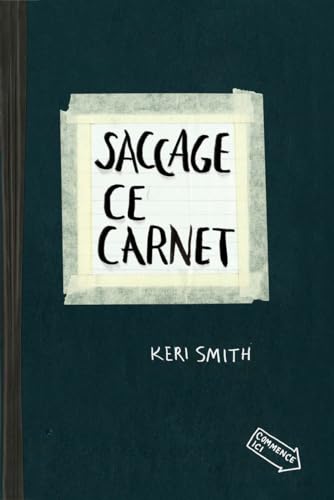 Stock image for Saccage Ce Carnet for sale by Better World Books