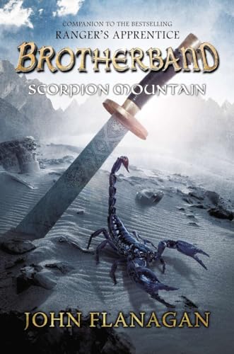 Beispielbild fr Scorpion Mountain (Brotherband Chronicles) zum Verkauf von Nealsbooks