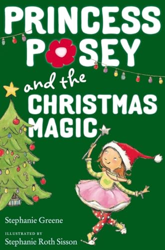 Beispielbild fr Princess Posey and the Christmas Magic (Princess Posey, First Grader) zum Verkauf von More Than Words