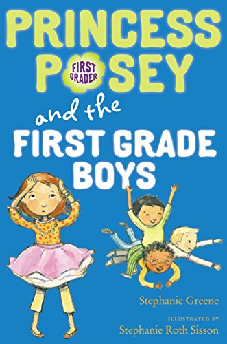 9780399163647: Princess Posey and the First-Grade Boys (Princess Posey, First Grader)