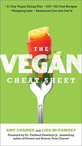 9780399163692: The Vegan Cheat Sheet: Your Take-Everywhere Guide to Plant-based Eating