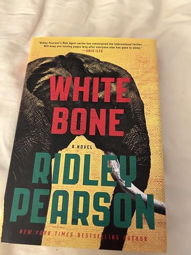

White Bone (A Risk Agent Novel) [signed] [first edition]