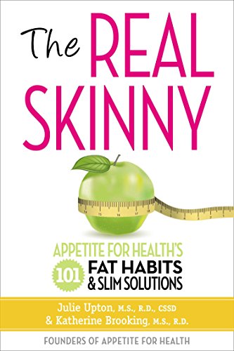 Beispielbild fr The Real Skinny : Appetite for Health's 101 Fat Habits and Slim Solutions zum Verkauf von Better World Books: West