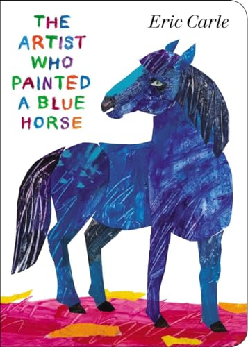 9780399164026: The Artist Who Painted a Blue Horse